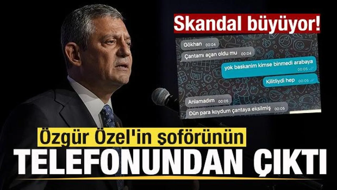 CHP’de Rüşvet Skandalı: 100 Bin Dolar Belgesi!