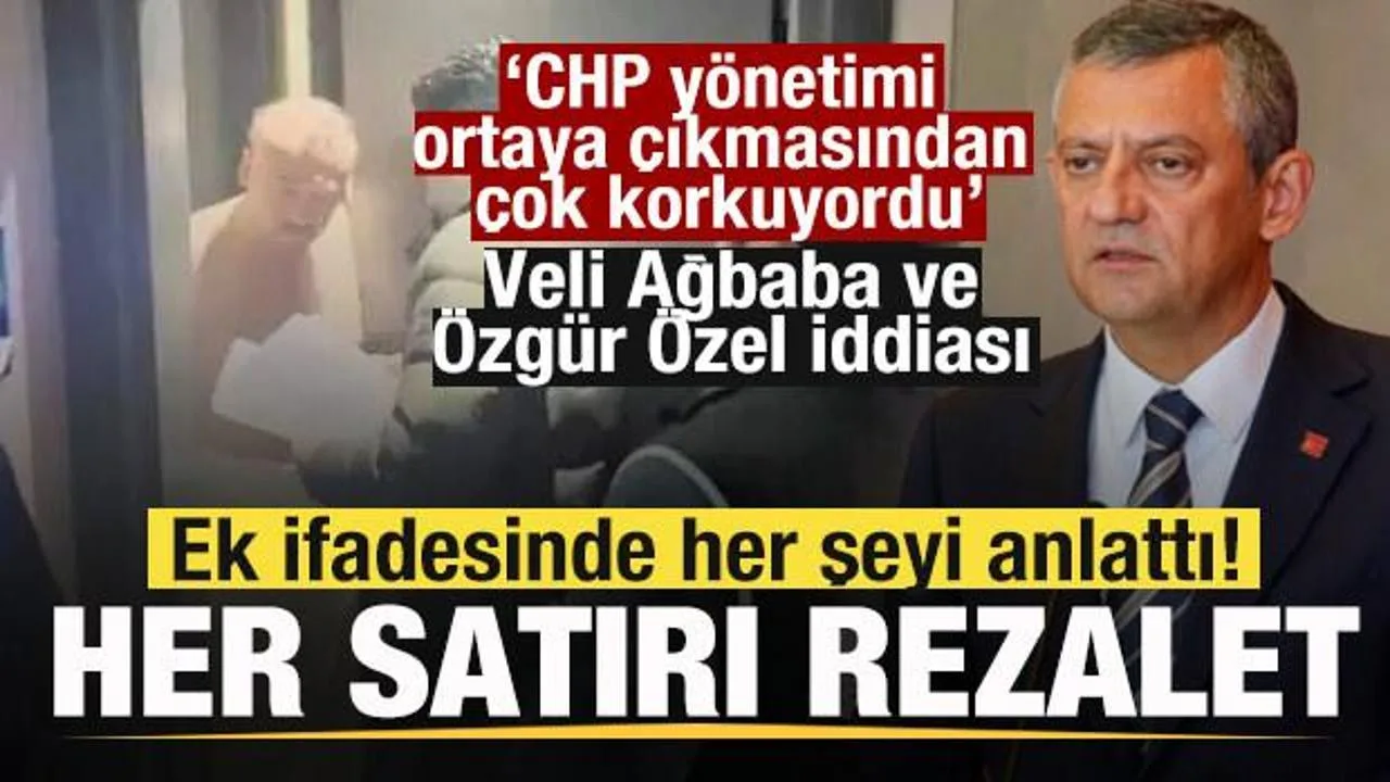CHP’de Skandal İtiraflar: Özkan Yalım Açıklıyor!
