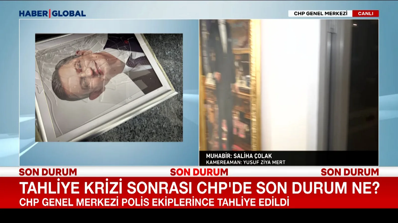 CHP’de Tahliye Krizi: Kılıçdaroğlu Geri Döndü!