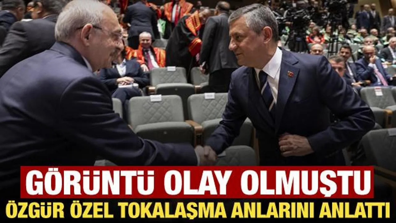 CHP’de Tokalaşma Krizi: Özgür Özel Ne Dedi?