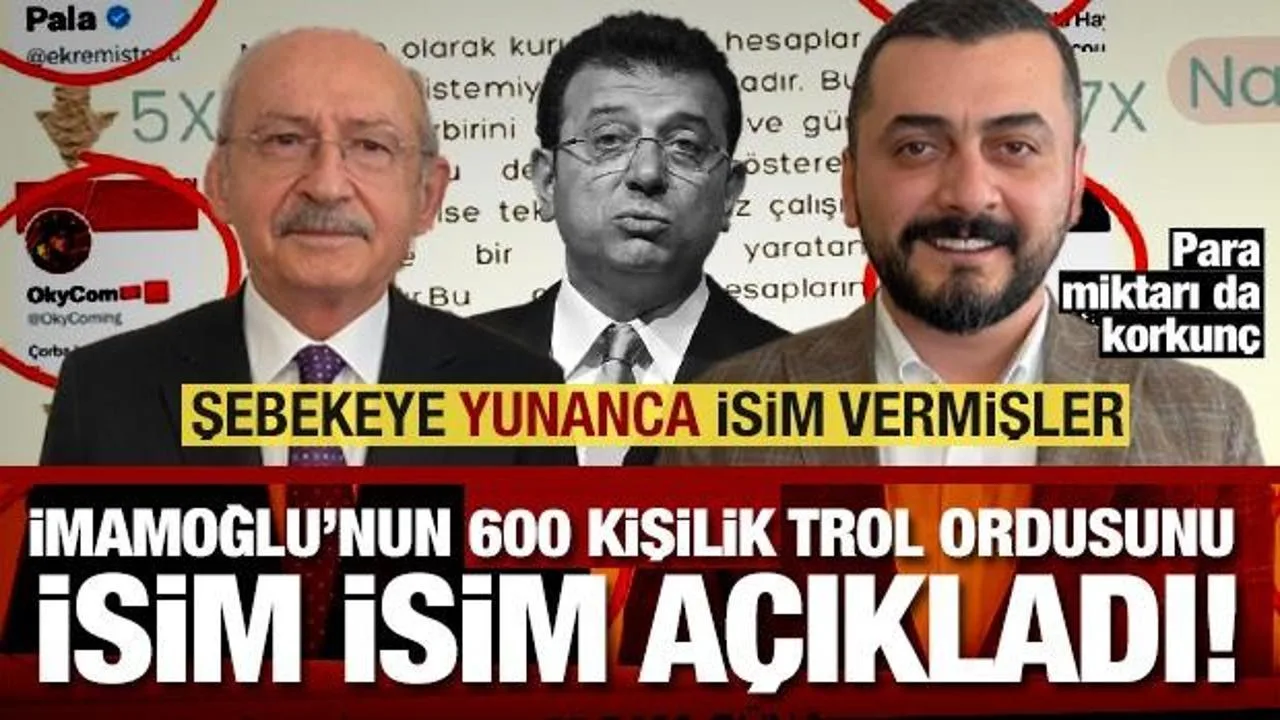 CHP’de Trol Şebekesi İddiaları Gündemde!