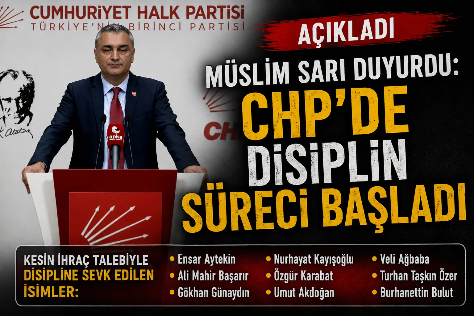 CHP’de yeni dönem: Çift başlılığa kapılar kapandı!