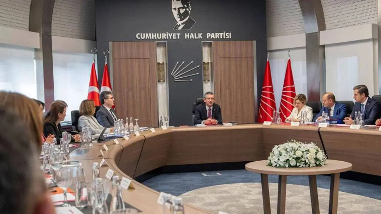 CHP’de Yeni MYK Yapısı ve Atamalar Belli Oldu