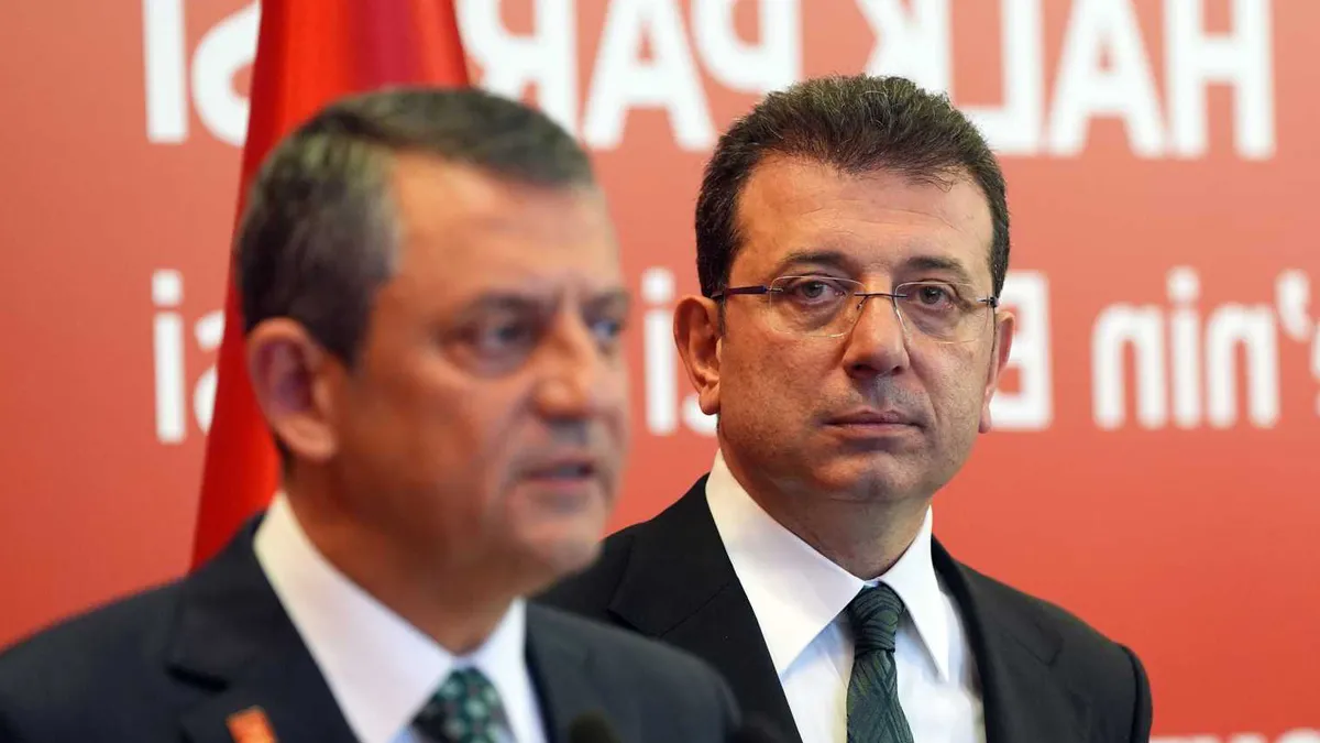 CHP’de Yönetim Krizi Patlak Verdi!