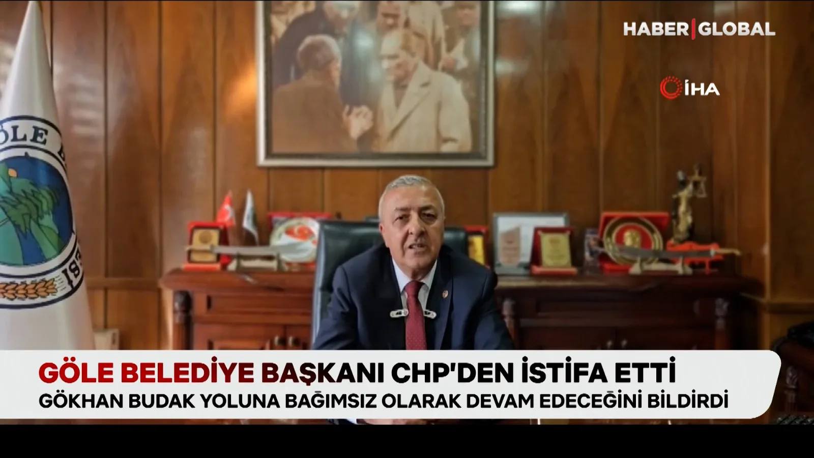 CHP’den 7. İstifa: Göle Belediye Başkanı Bağımsız!