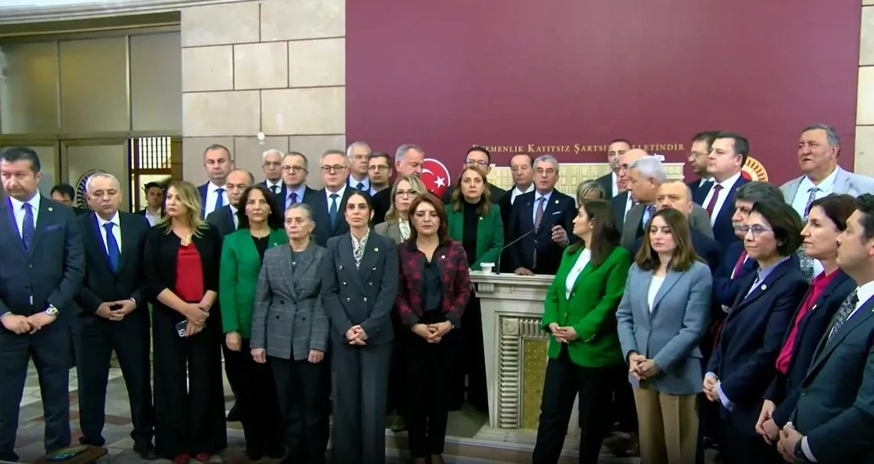 CHP’den Asgari Ücret Eylemi: Meclis’i Terk Etmeyecek