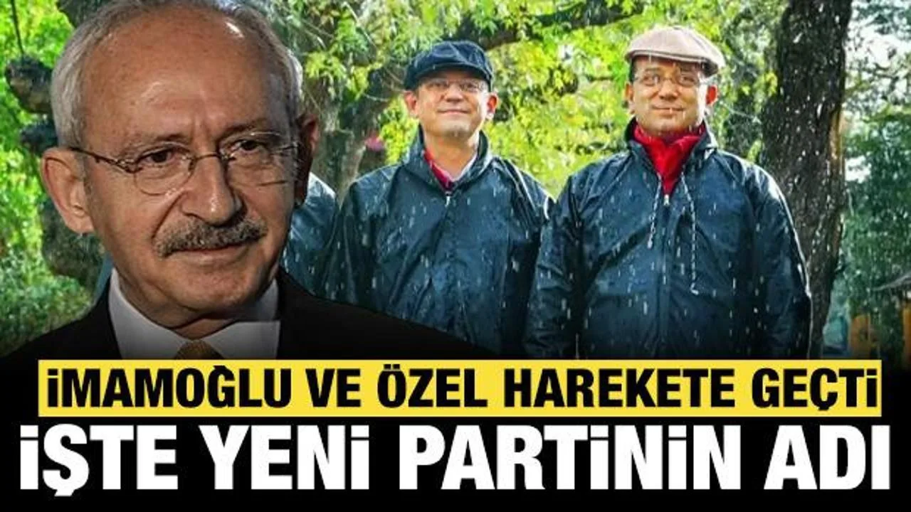 CHP’den Ayrışma: Yeni Parti Yolda!