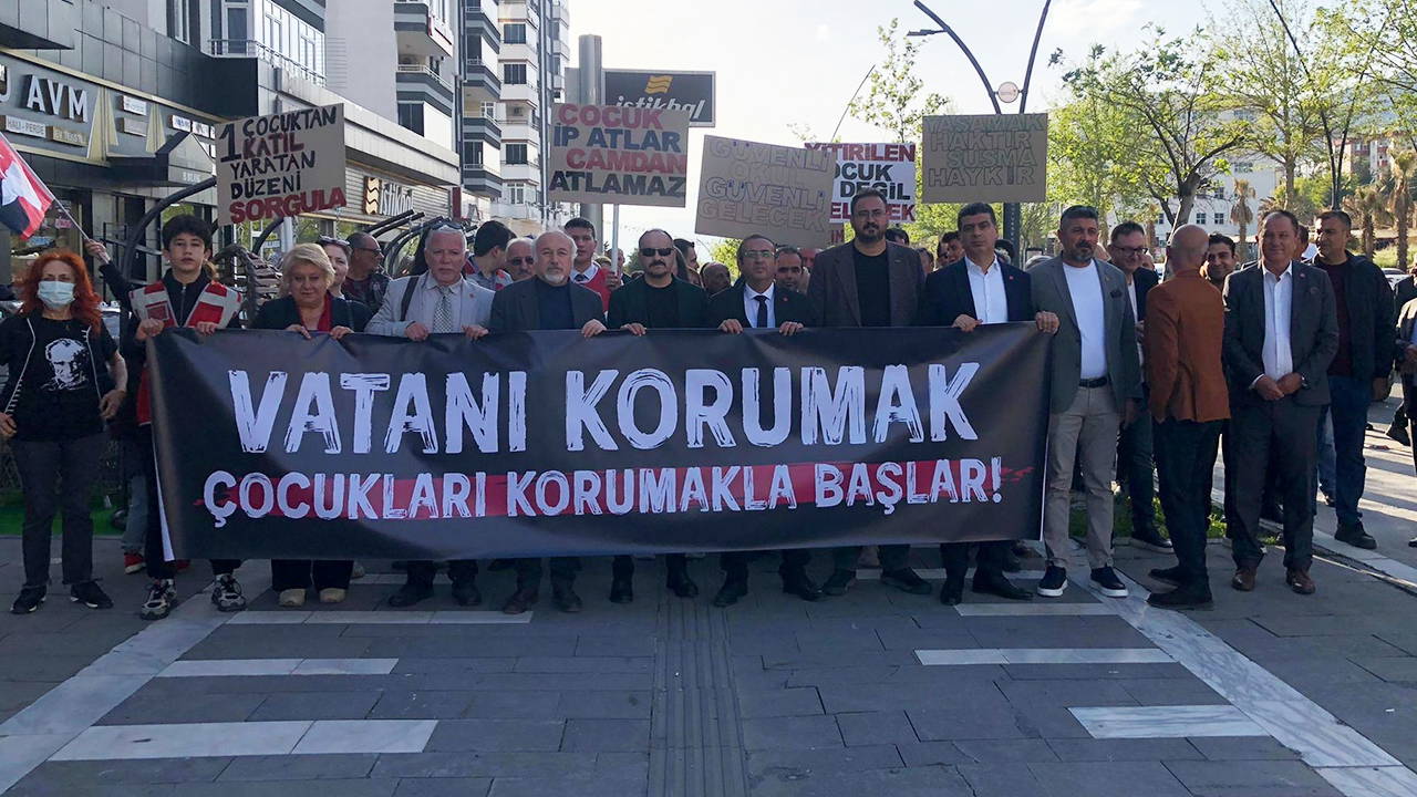 CHP’den Ayser Alık Okulu’na Tepenin Sesi