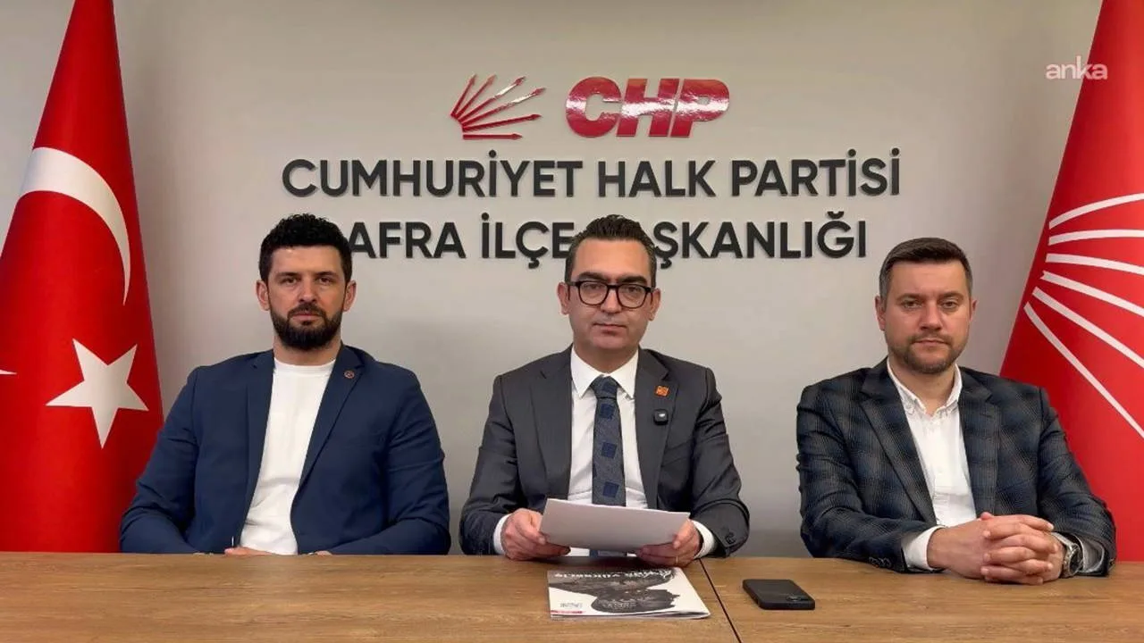 CHP’den Bafra’da Yol İşgali için Tepki!