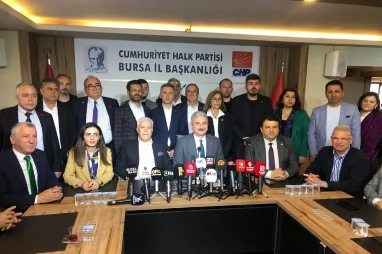 CHP’den Bursa’da Gerçekleri Değerlendiren Toplantı