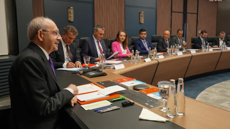 CHP’den Çerçeve Yasa Açıklaması: Güzel Başlangıç!