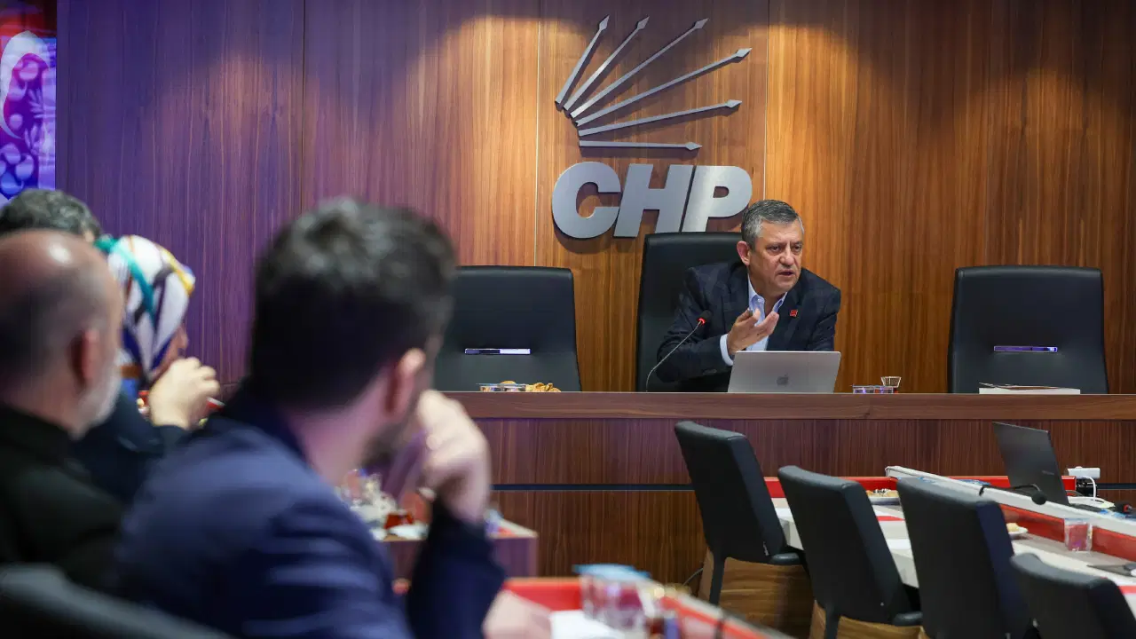 CHP’den Dijital Güvenlik Toplantısı Gerçekleşti
