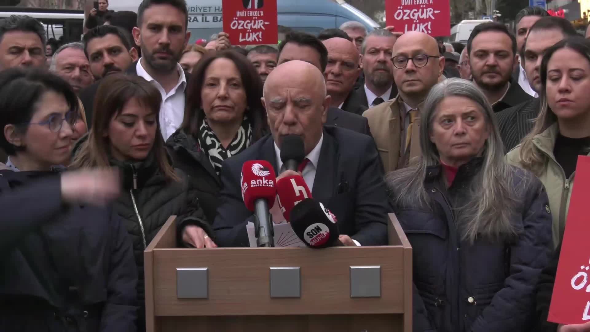 CHP’den Erkol İçin Mücadele: Işıklar Sönmeyecek!