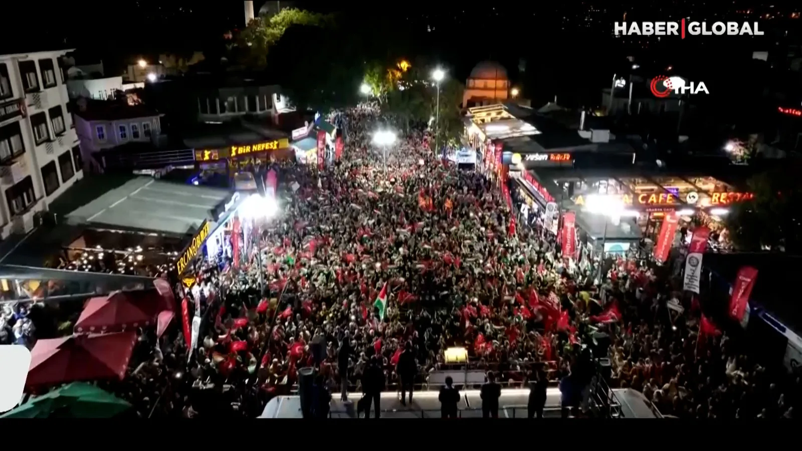 CHP’den Filistin’e Destek Mitingi İstanbul’da!