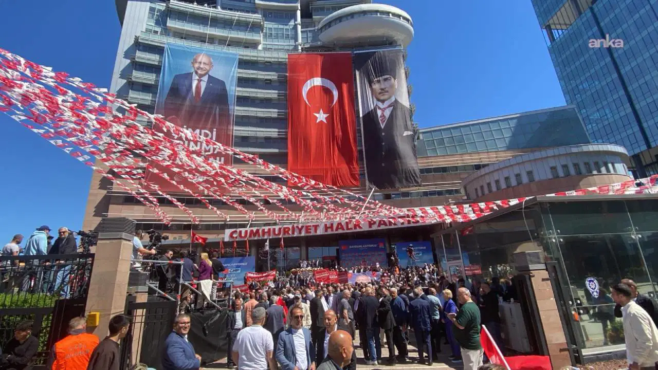 CHP’den Halkla Bayramlaşma Programı Duyurusu!