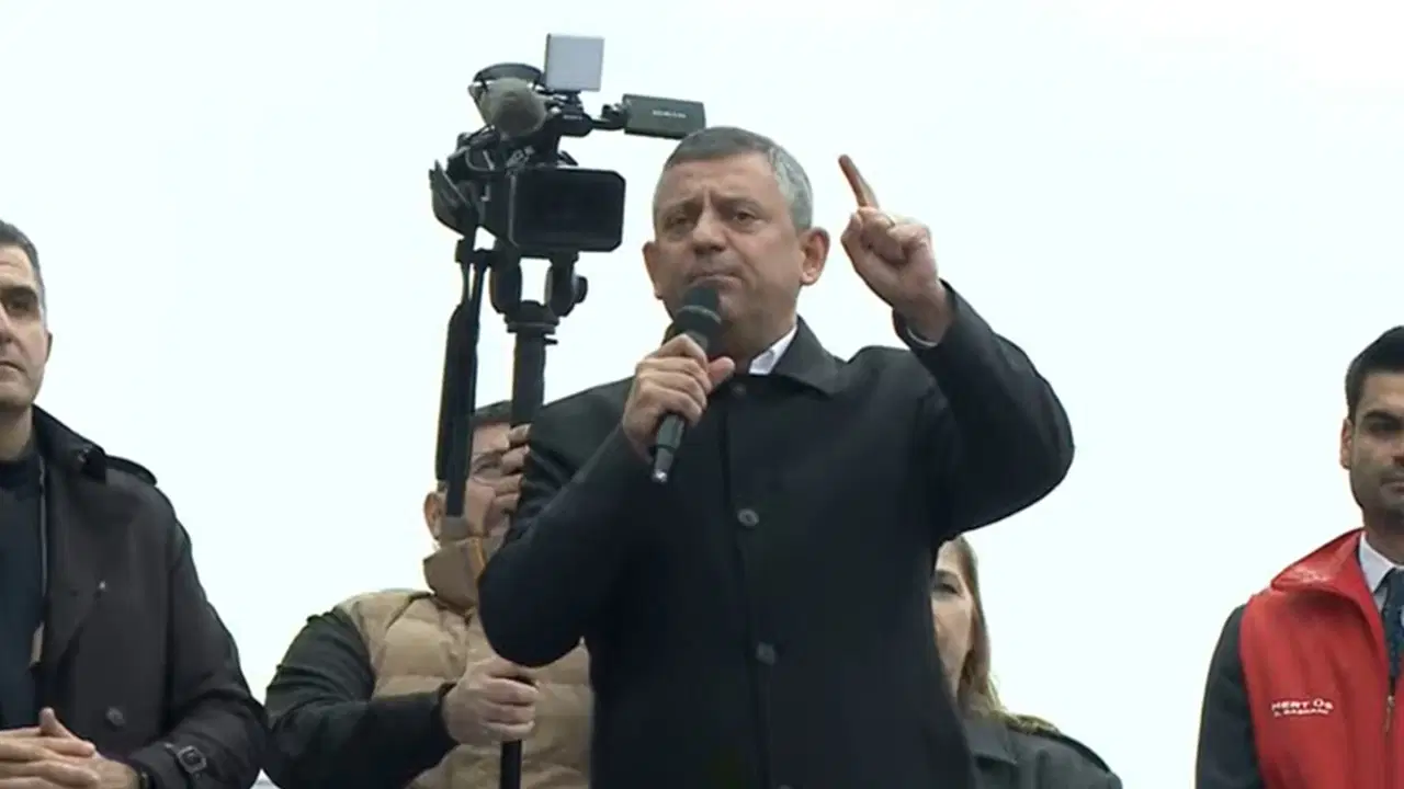 CHP’den Hatay’da Erken Seçim Talebi Mitingi!