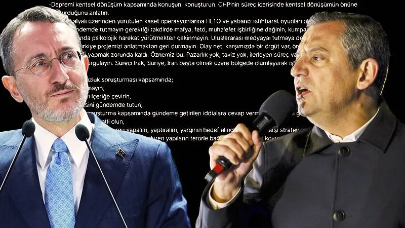 CHP’den İletişim Başkanlığı’na Bütçe Tepkisi!