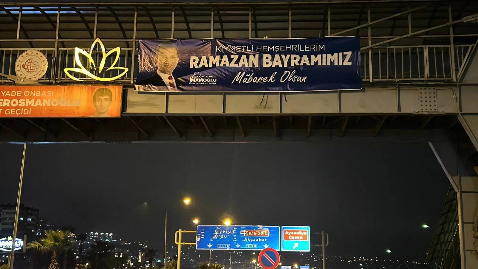 CHP’den İmamoğlu Afişine Tepki: Siyasi Tahammülsüzlük!
