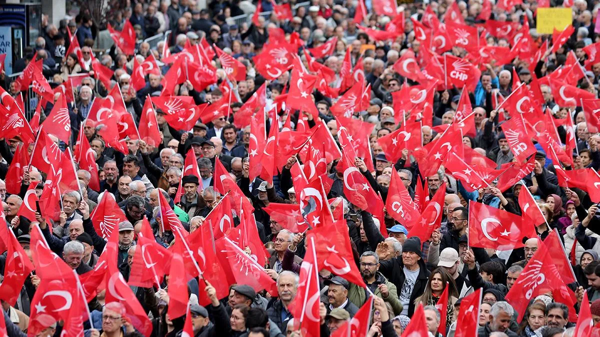 CHP’den Kadın Siyasetçilere Destek Açıklaması