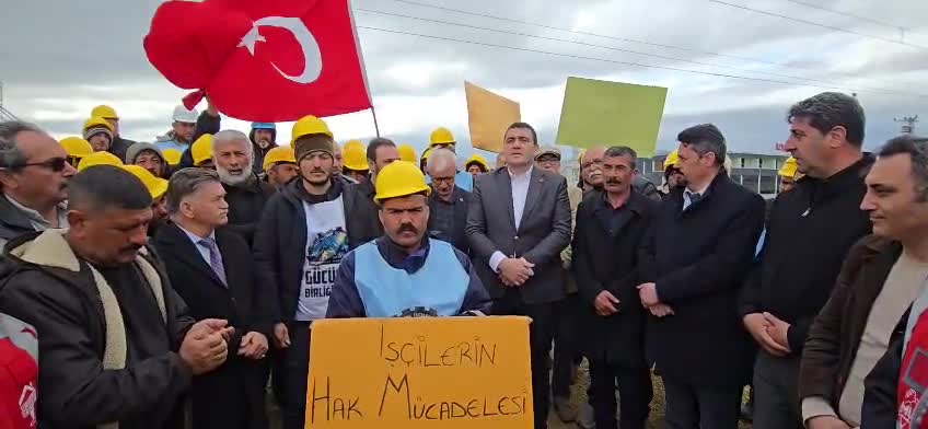 CHP’den Maden İşçilerine Destek: Ekmek Mücadelesi!