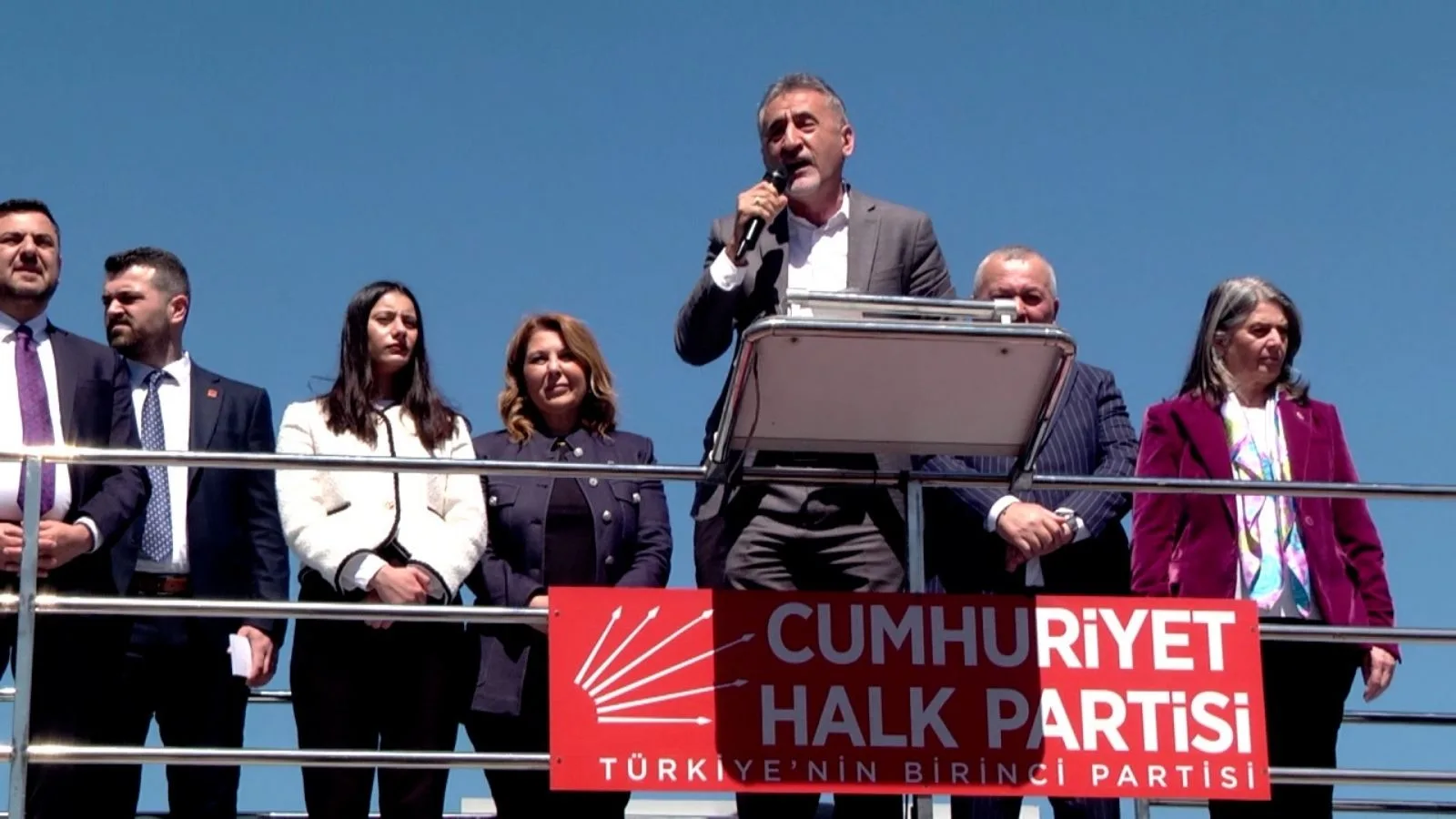 CHP’den Maden Mitingi: Hamarat’a Sert Eleştiri!