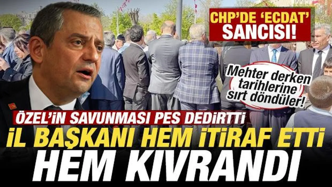 CHP’den Mehter Protestosu: Çocuklar Tepkili!