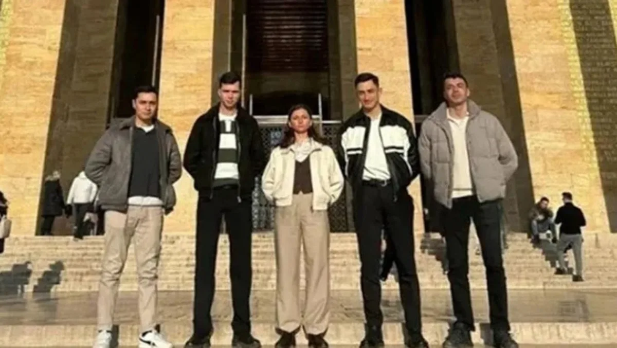 Çeşitli Askeri Renkleri Temsili