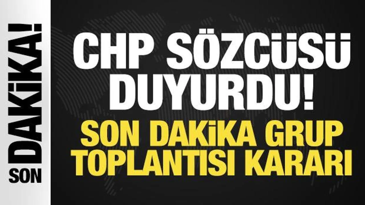 CHP’den Önemli Duyuru: Kılıçdaroğlu Konuşacak!