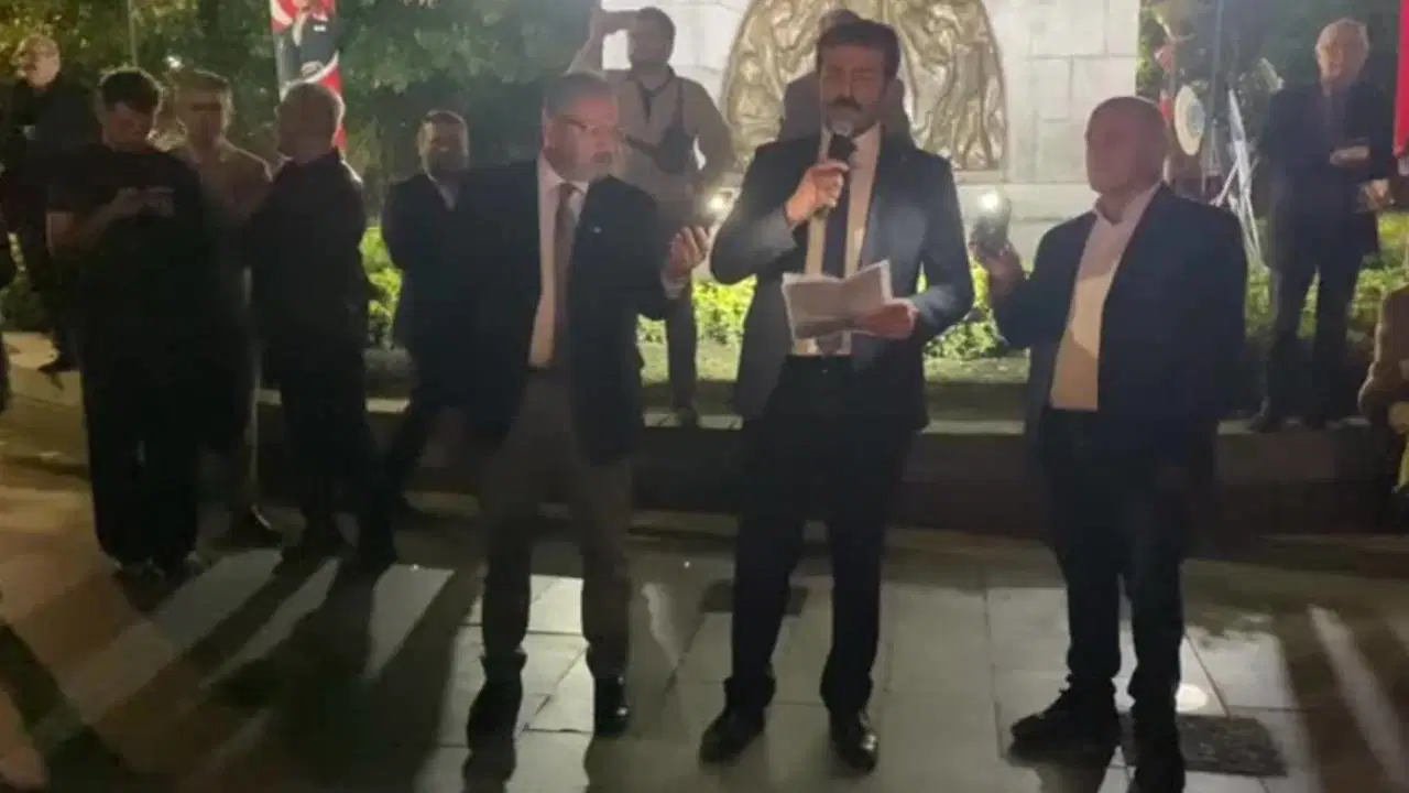 CHP’den Özgürlük ve Demokrasi Yürüyüşü