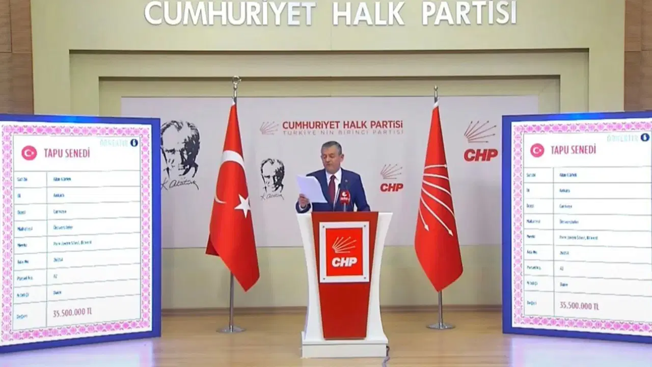 CHP’den Skandal: O Konuşma Siteden Kaldırıldı!