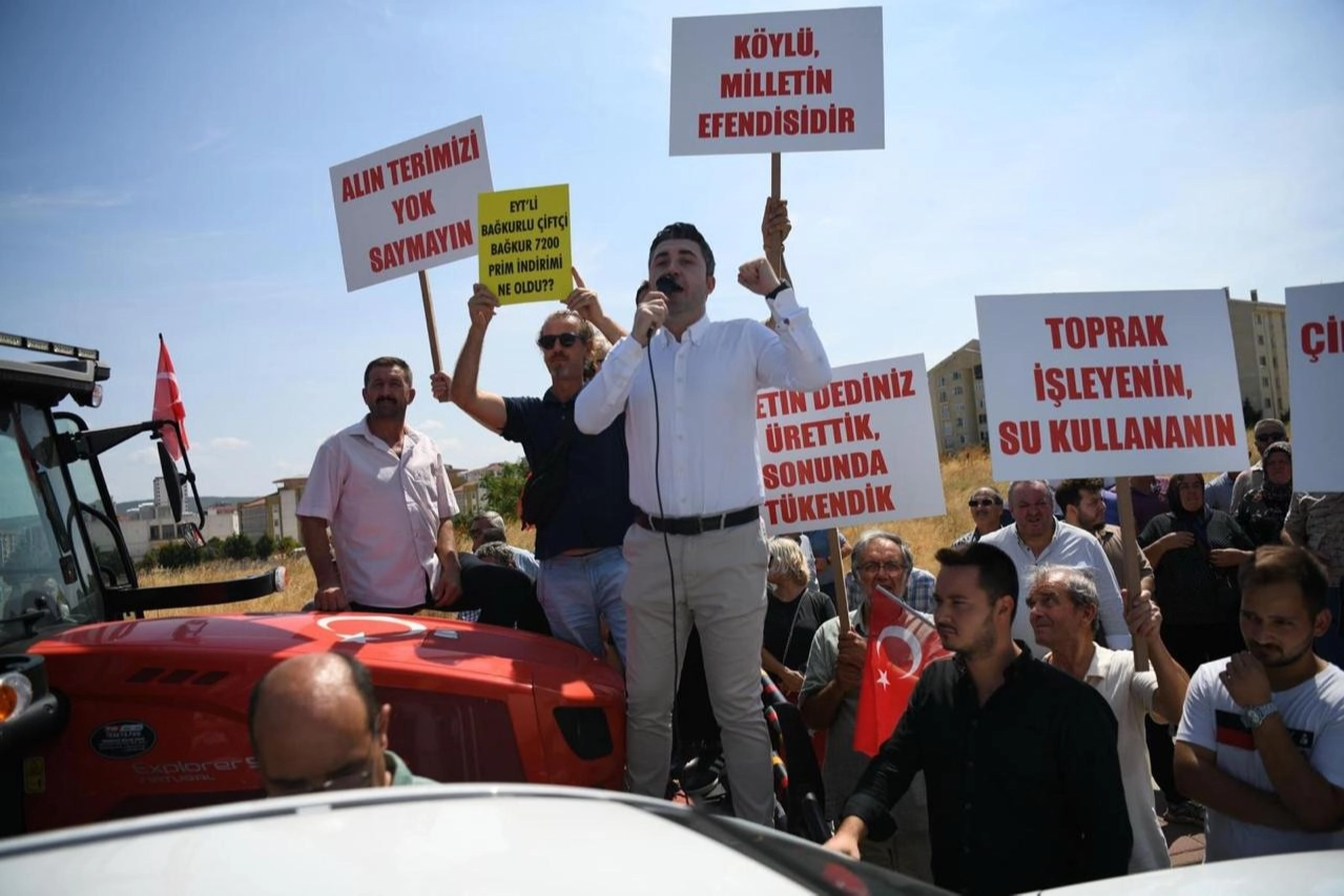 CHP’den Trakya Birlik’e Ayçiçeği Fiyatı Tepkisi!