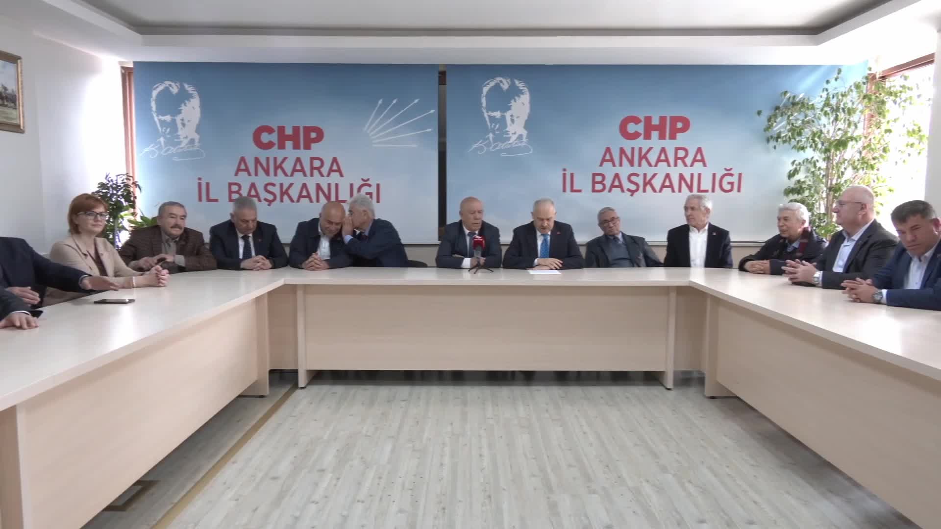 CHP’den Ümit Erkol İçin Dayanışma Açıklaması