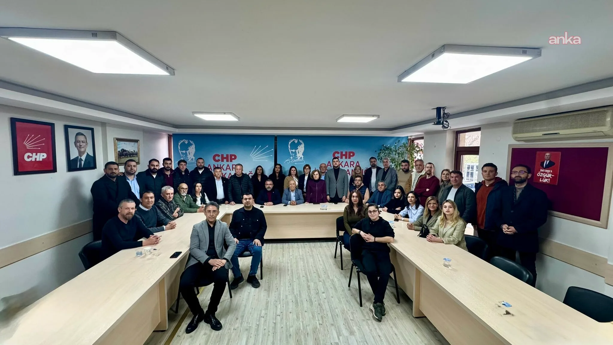 CHP’den Ümit Erkol İçin Destek Mesajı!