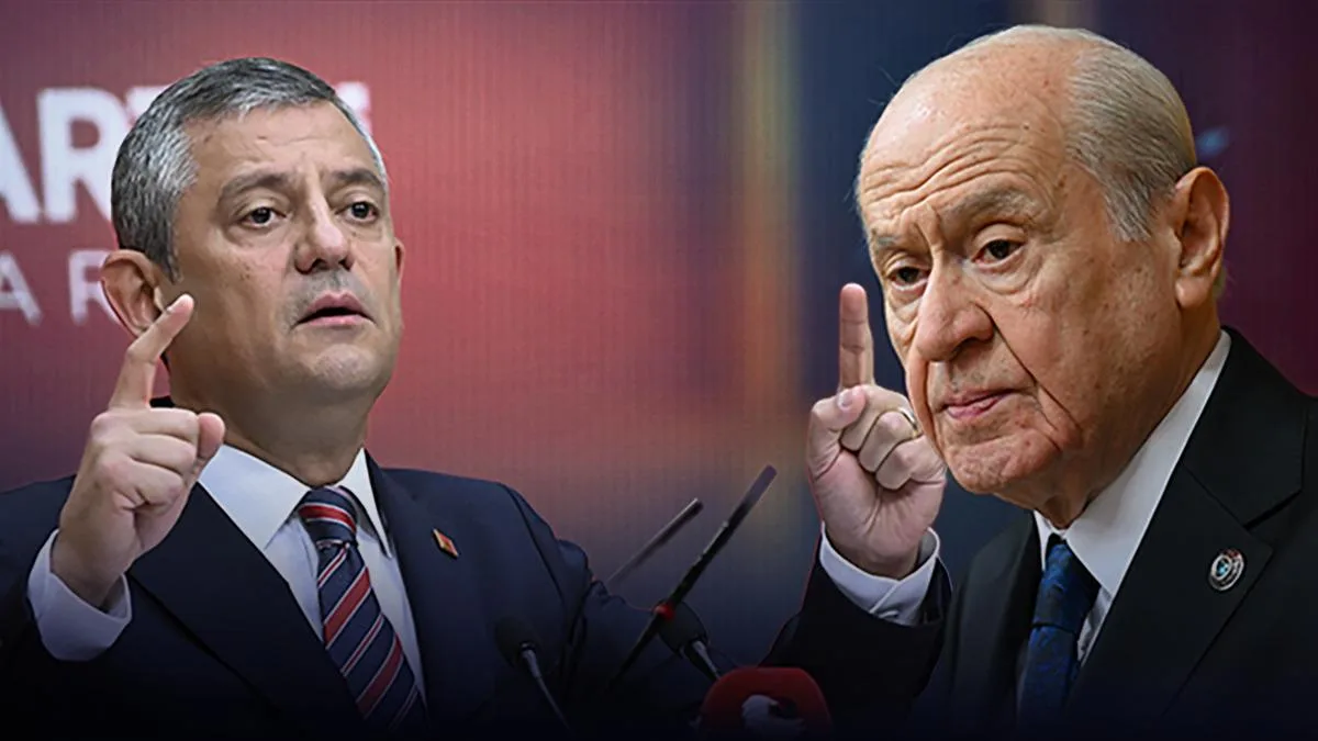 CHP’den Yeni Parti Açıklaması: Bahçeli’ye Tepki!
