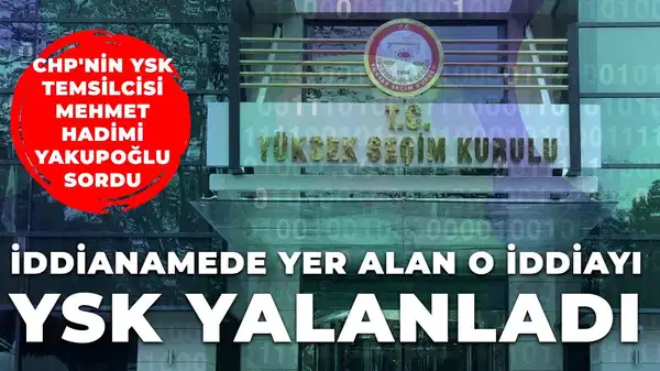 CHP’den YSK İddialarına Sert Yanıt!