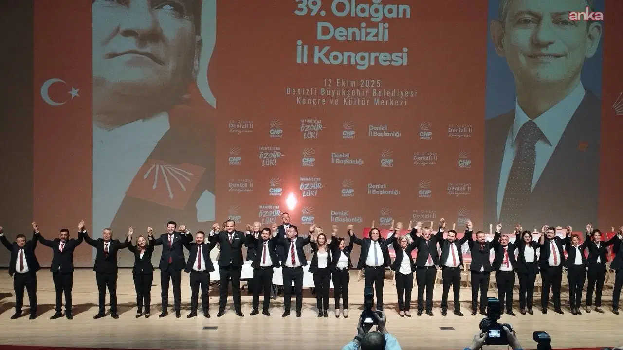 CHP Denizli’de Yeniden Güçlü Bir Kongre Gerçekleştirdi
