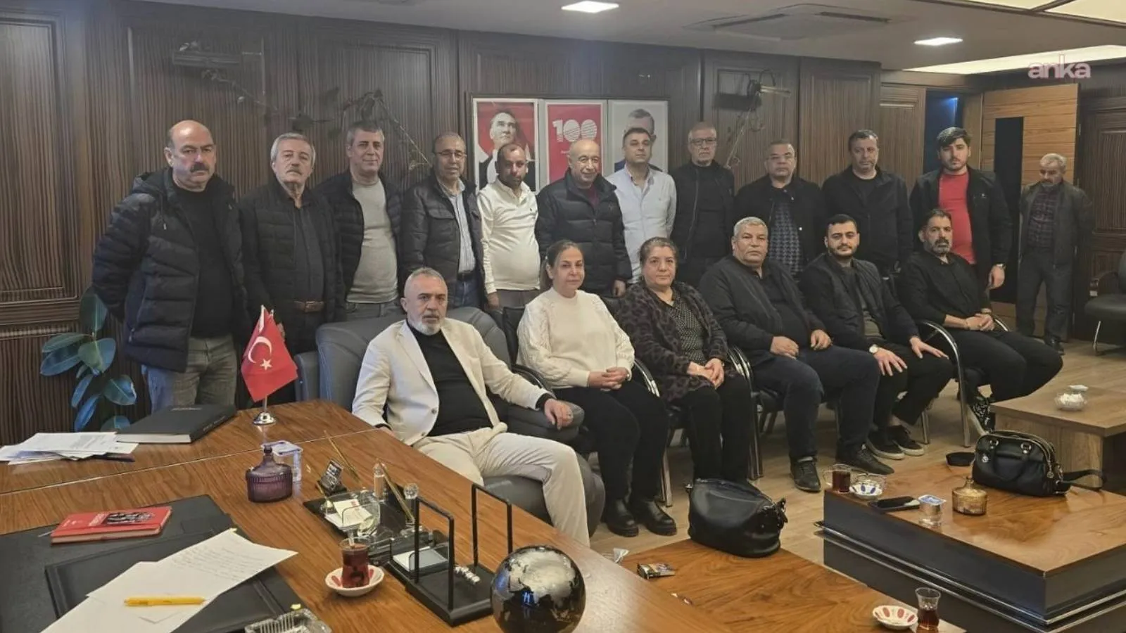 CHP Diyarbakır’da İstifa! Mehmet Berk Yeni Başkan