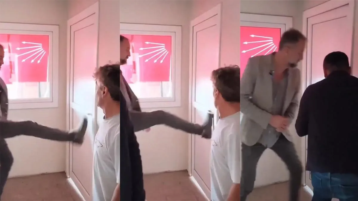 CHP Düzce’de Kapıyı Kırarak Göreve Başladı!