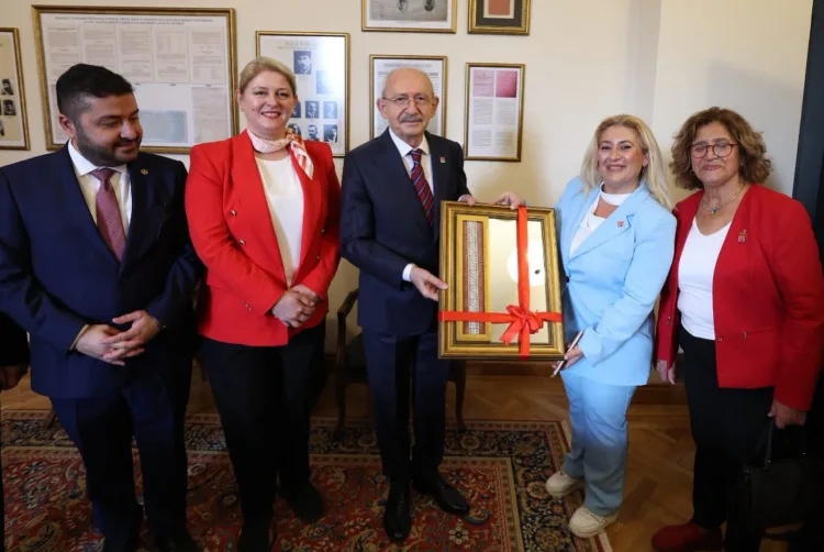 CHP Edirne Heyeti Ankara’da Temaslarda Bulundu