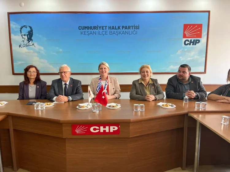 CHP Edirne, Keşan’da Yerel Gündemi Değerlendirdi