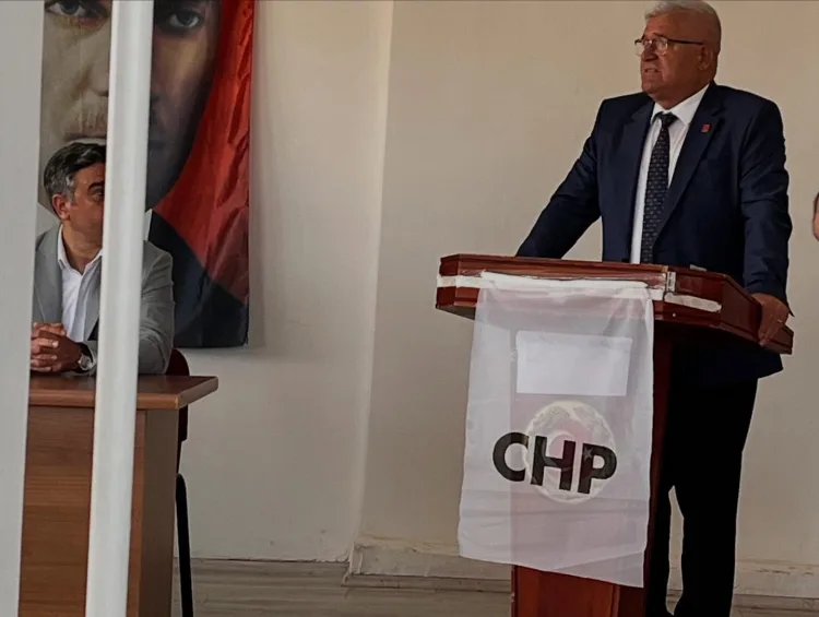 CHP Enez’de Birlik ve Beraberlik Vurgusu