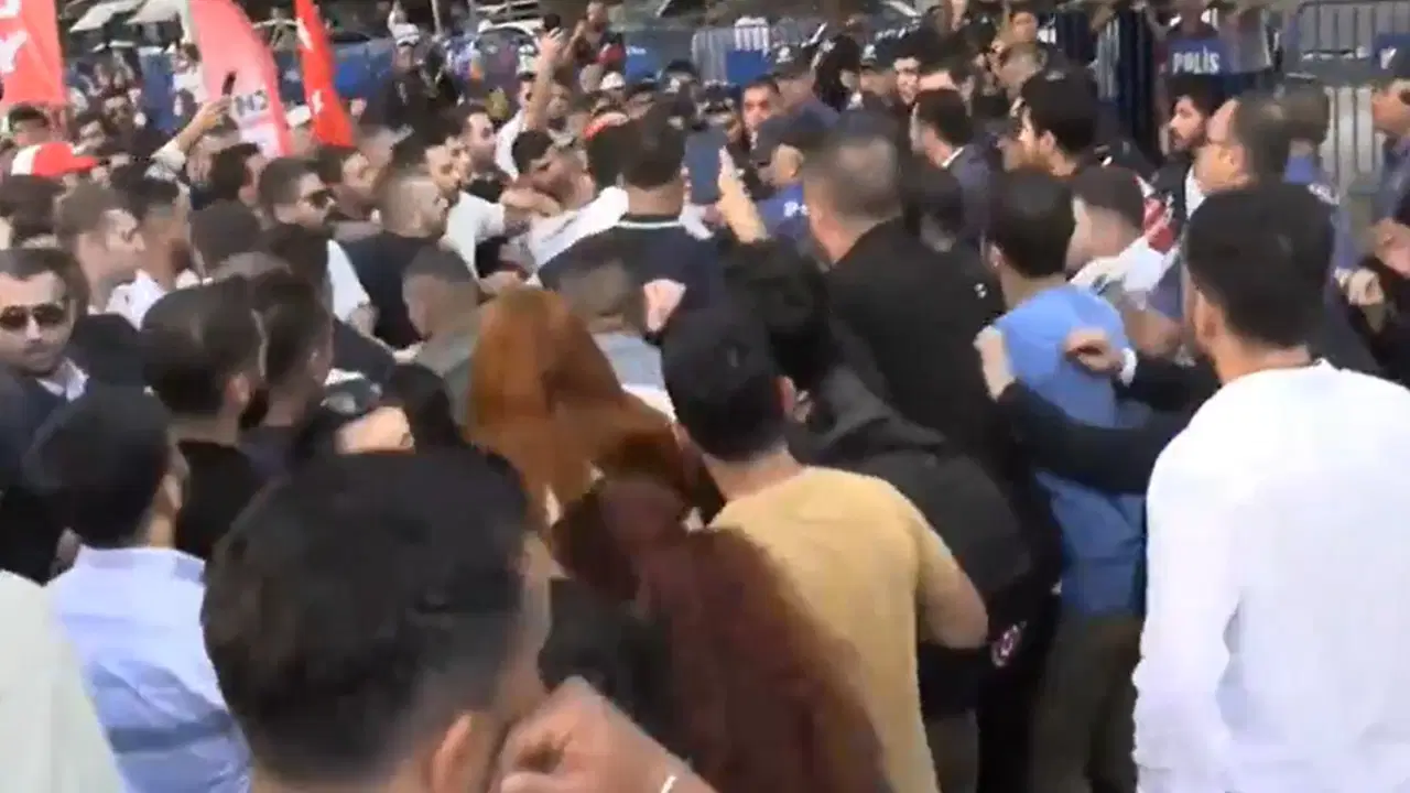 CHP Gençliği Tandoğan’da Polis Engelini Aştı!