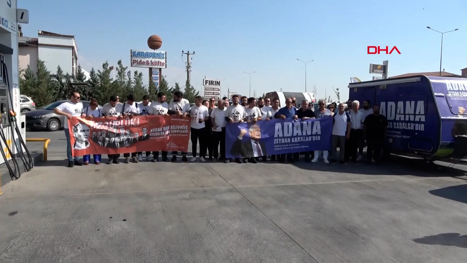CHP Gençlik Kolları’ndan Özgürlük Yürüyüşü Aksaray’da
