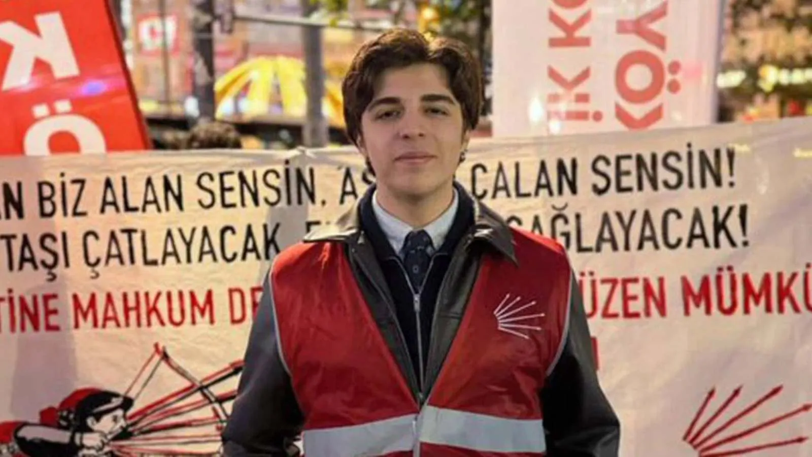 CHP Gençlik Kolları Yöneticisi Tutuklandı!
