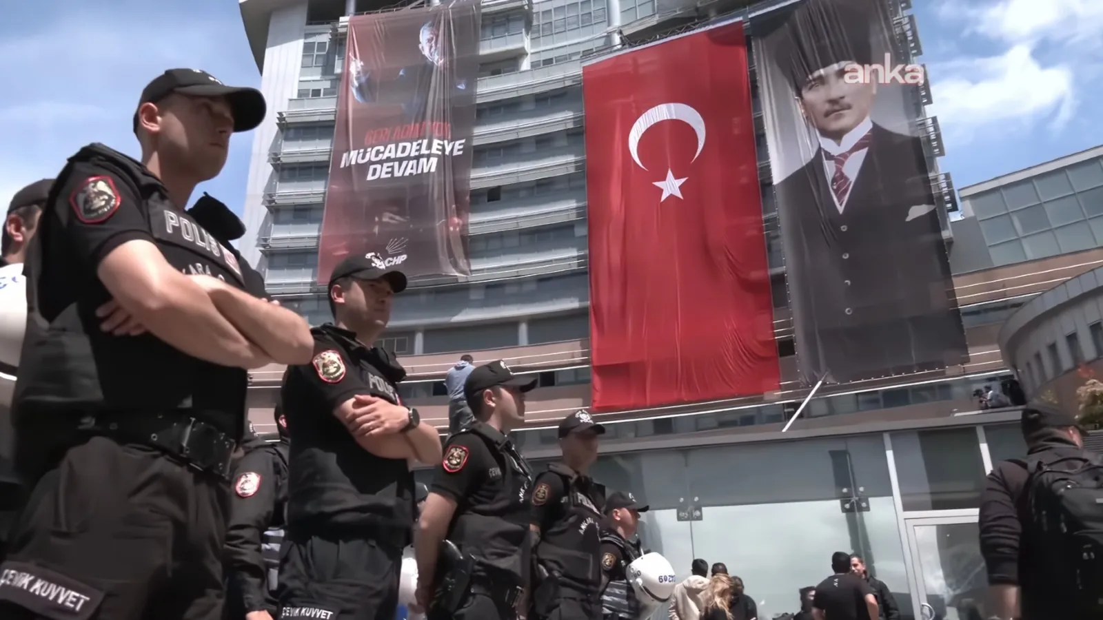CHP Genel Merkezi İçin Emniyet Talimatı Geldi!