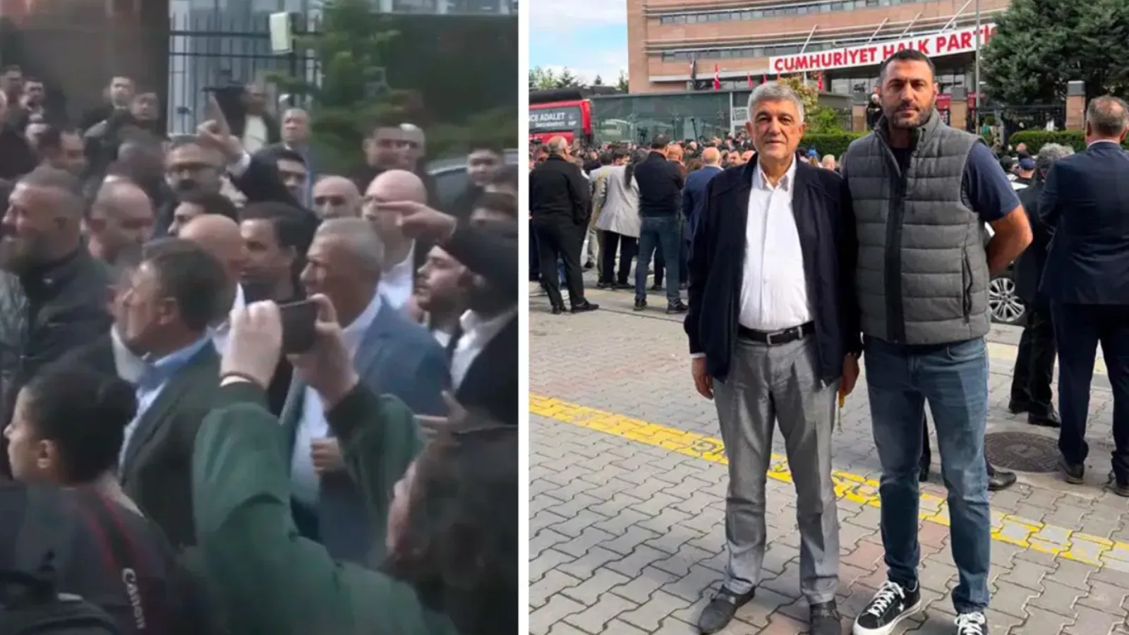 CHP Genel Merkezi’nde Arbede: Kılıçdaroğlu’na Destek