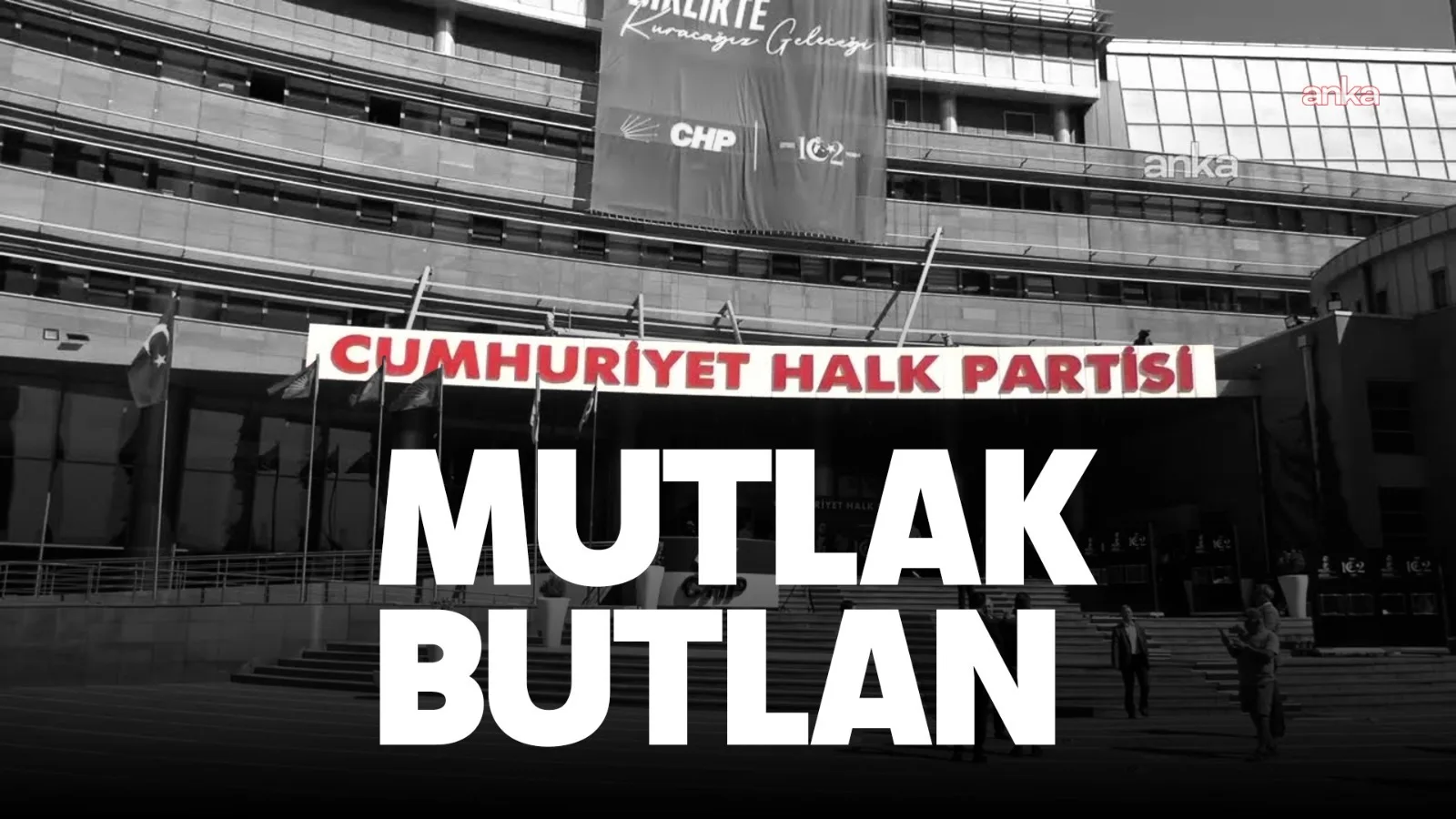 CHP Genel Merkezi’nde Gece Boyu Nöbet!