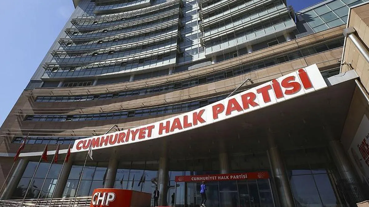 CHP Genel Merkezi’nde ‘Mutlak Butlan’ Kararı!
