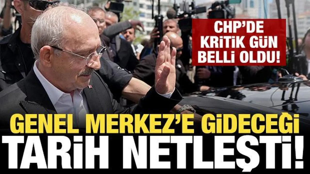CHP Genel Merkezi’nde Temizlik ve Bayram Hazırlığı