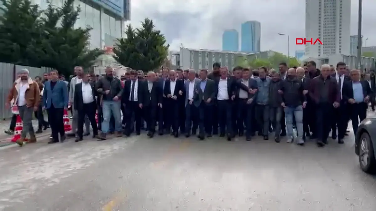 CHP Genel Merkezinde tahliye arbedesi! 5